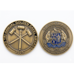 Golden Gavels Challenge Coin